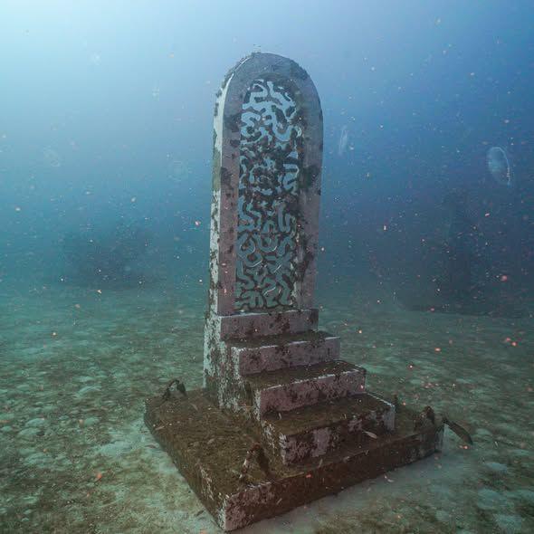 Underwater Museum of Art - Arc of Nexus