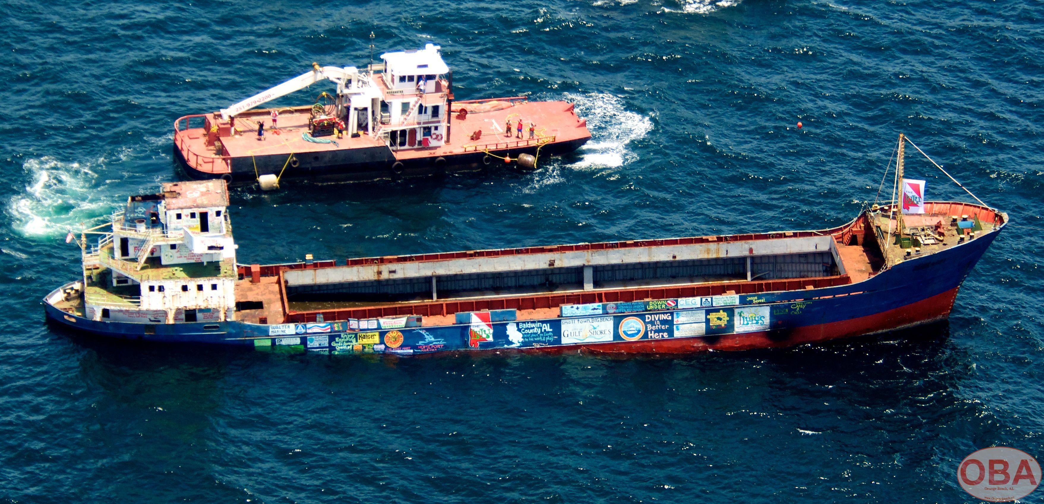 Lulu Shipwreck